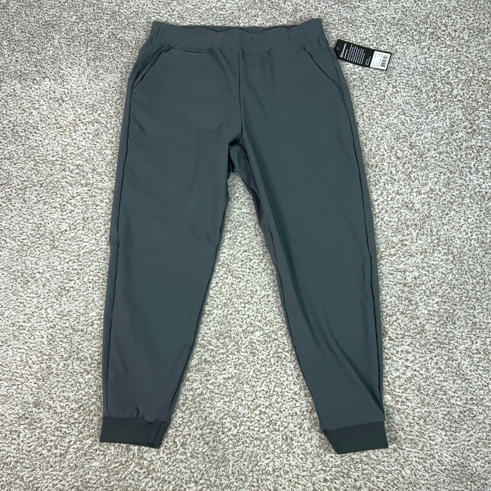Backcountry Pant Womens 12 Shale Gray Winter On The Go Active Hiking Joggers